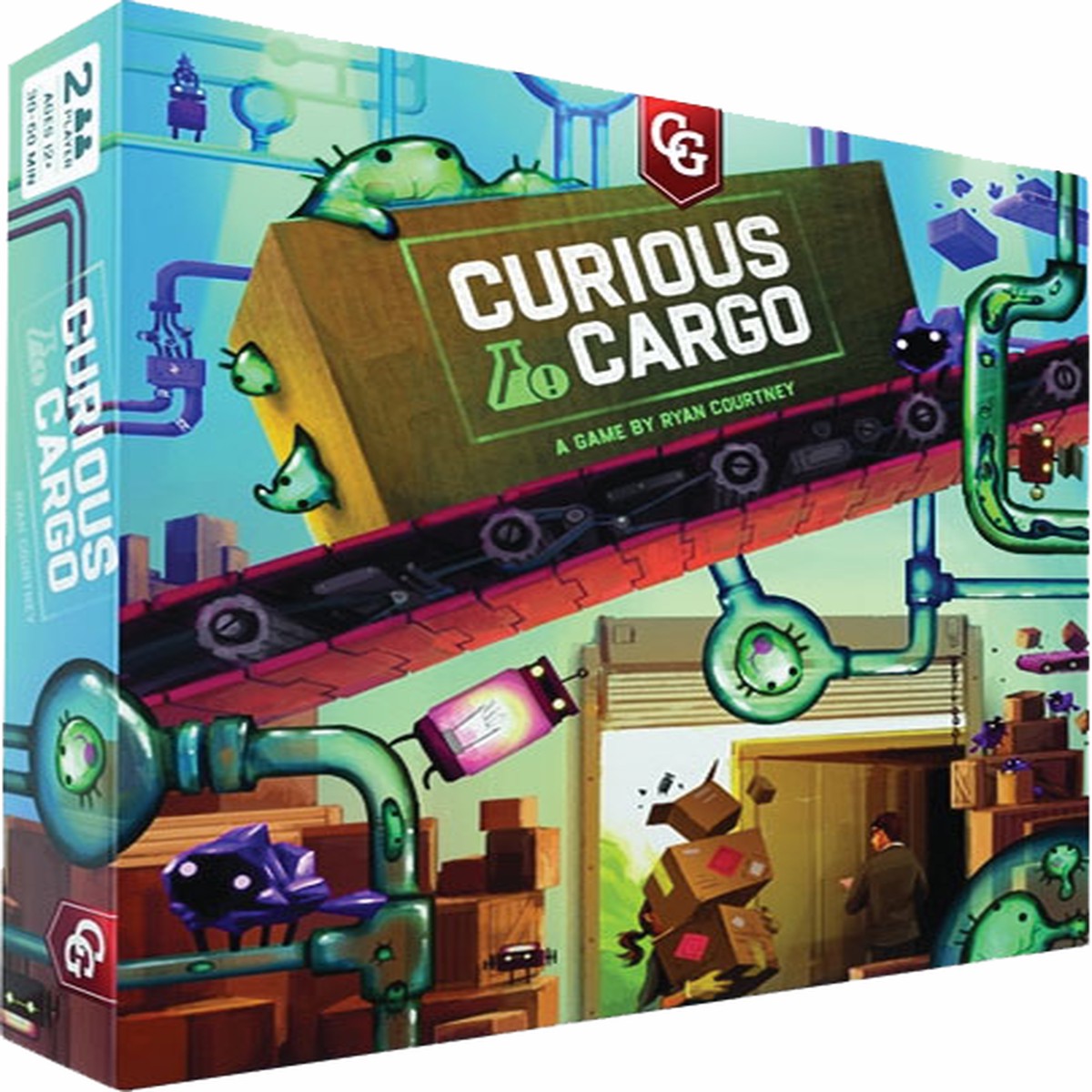 Hot Sale Curious Cargo