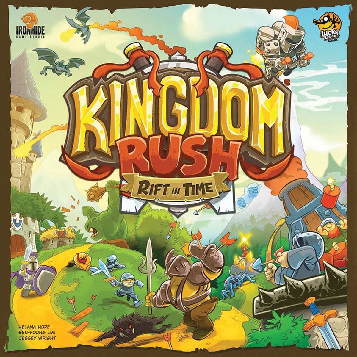 Hot Sale Kingdom Rush: Rift in Time
