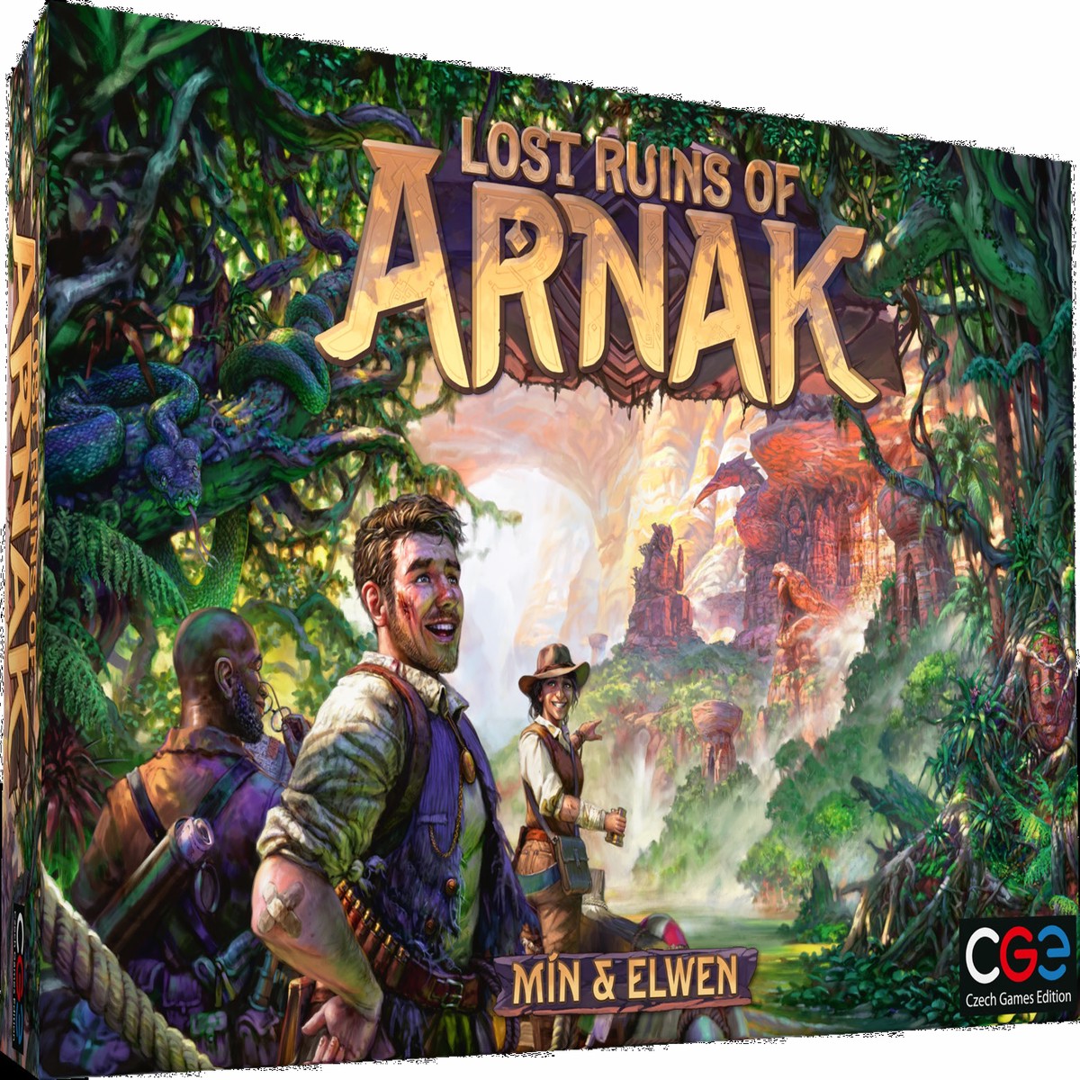 Hot Sale Lost Ruins of Arnak