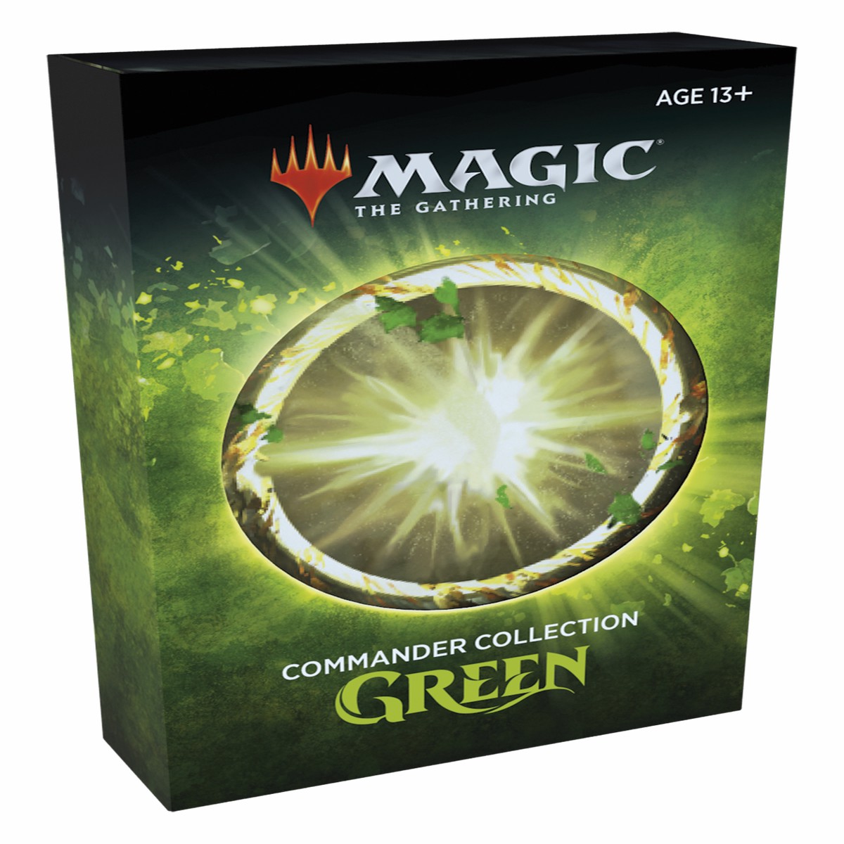 Magic the Gathering CCG: Commander Collection Green