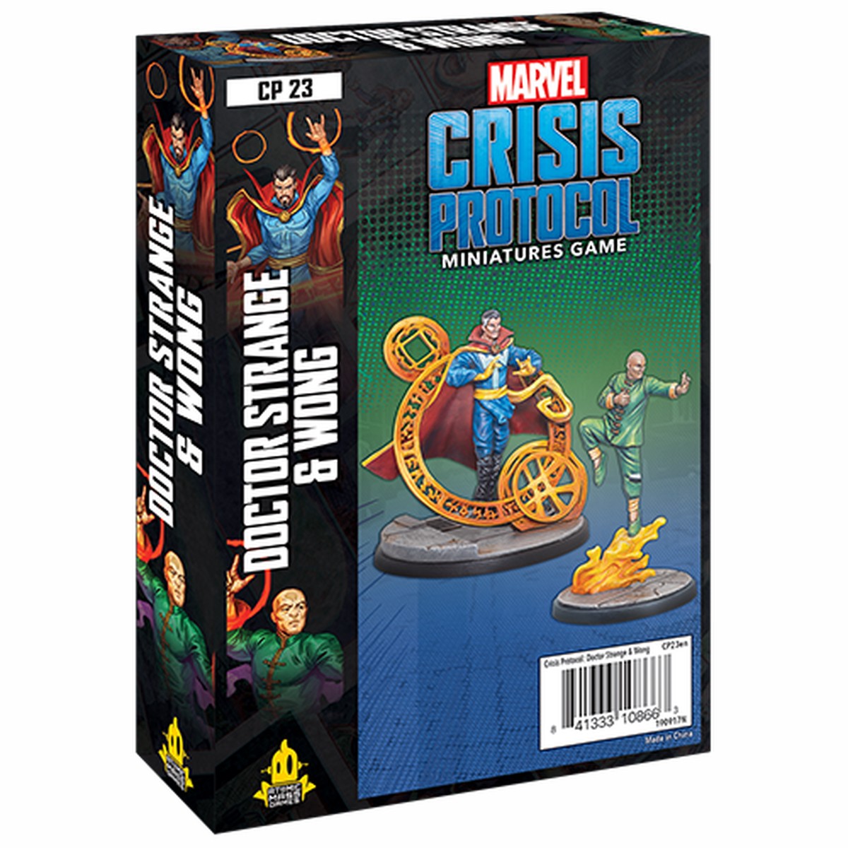 Marvel Crisis Protocol: Doctor Strange and Wong