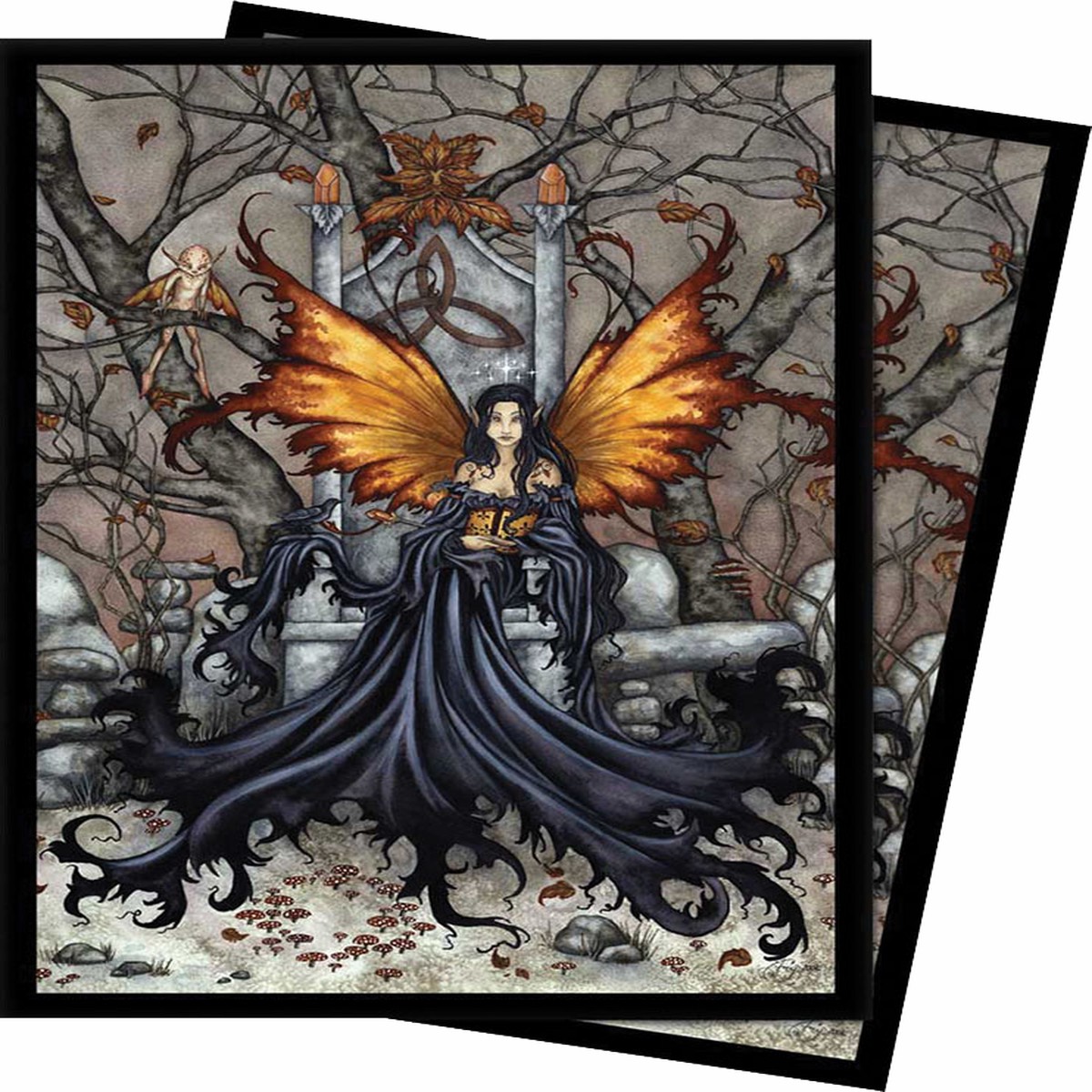 New Arrival Amy Brown: Sisters Standard Deck Protector Sleeves (100)