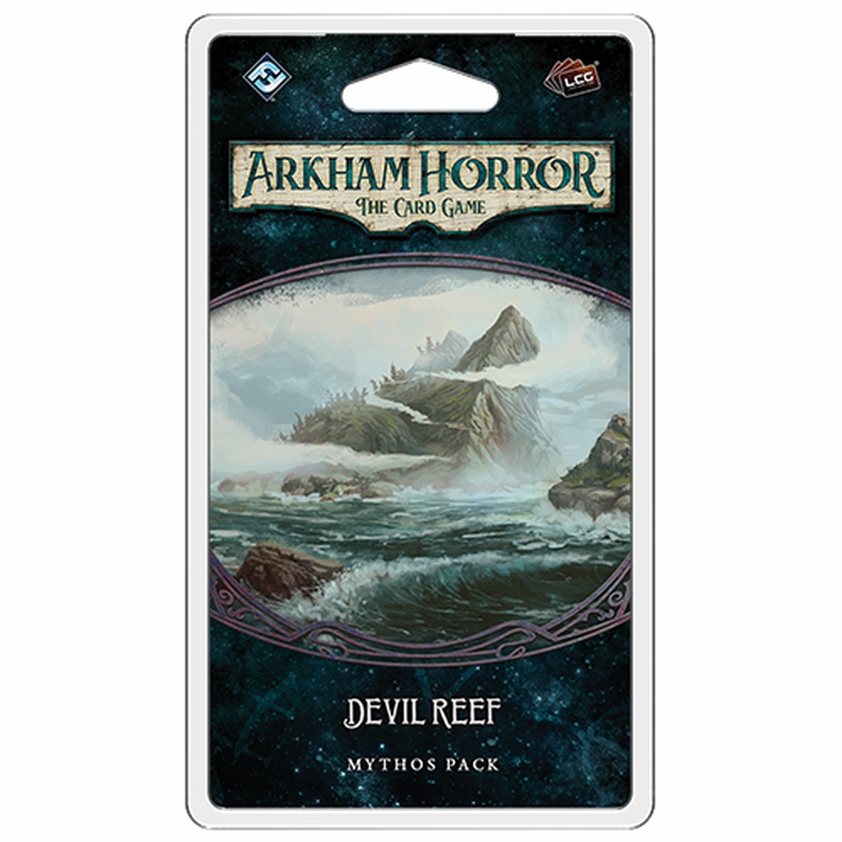 New Arrival Arkham Horror LCG: Devil Reef Mythos Pack