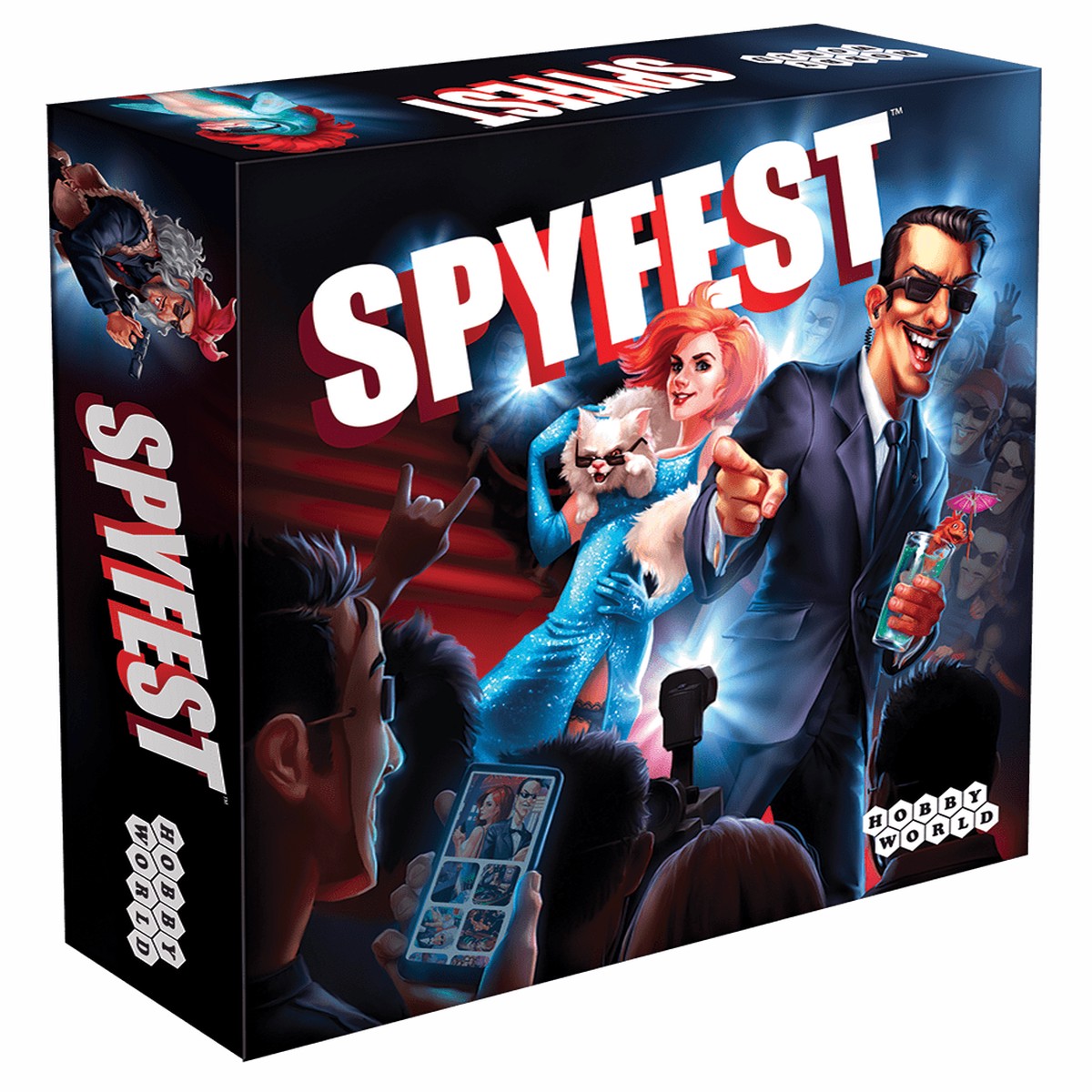 New Arrival Spyfest
