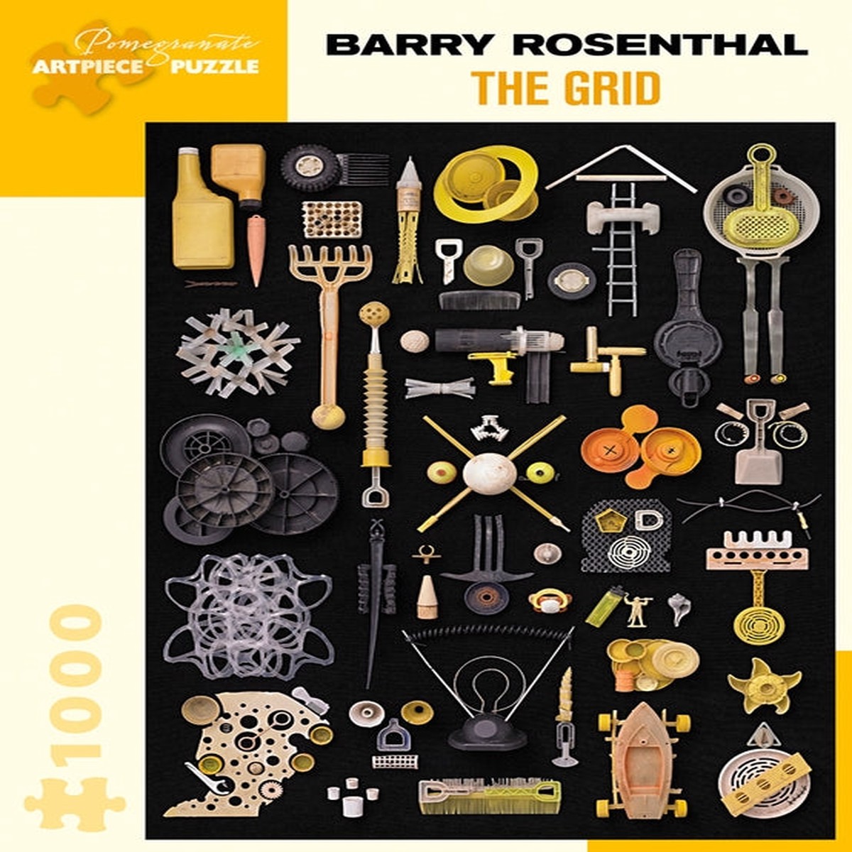 Pomegranate Artpiece Puzzle: 1000 Pieces - Barry Rosenthal - The Grid