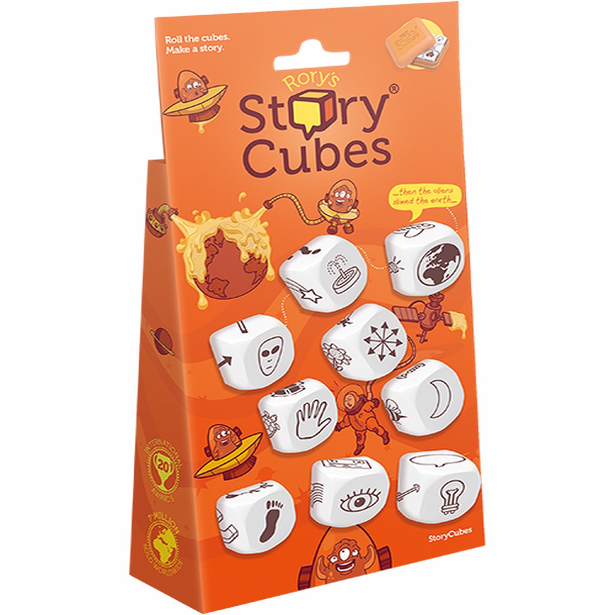 Rory's Story Cubes Classic (peg)