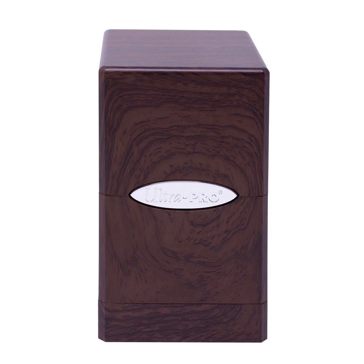 Satin Tower Deck Box: Forest Oak