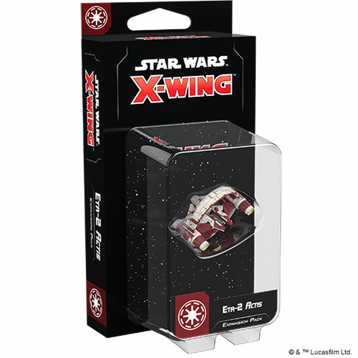 Star Wars: X-Wing 2nd Edition - Eta-2 Actis