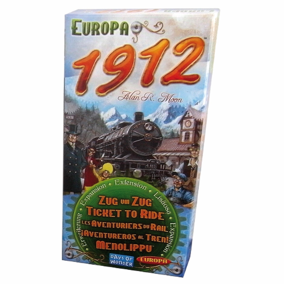 Ticket to Ride: Europa 1912