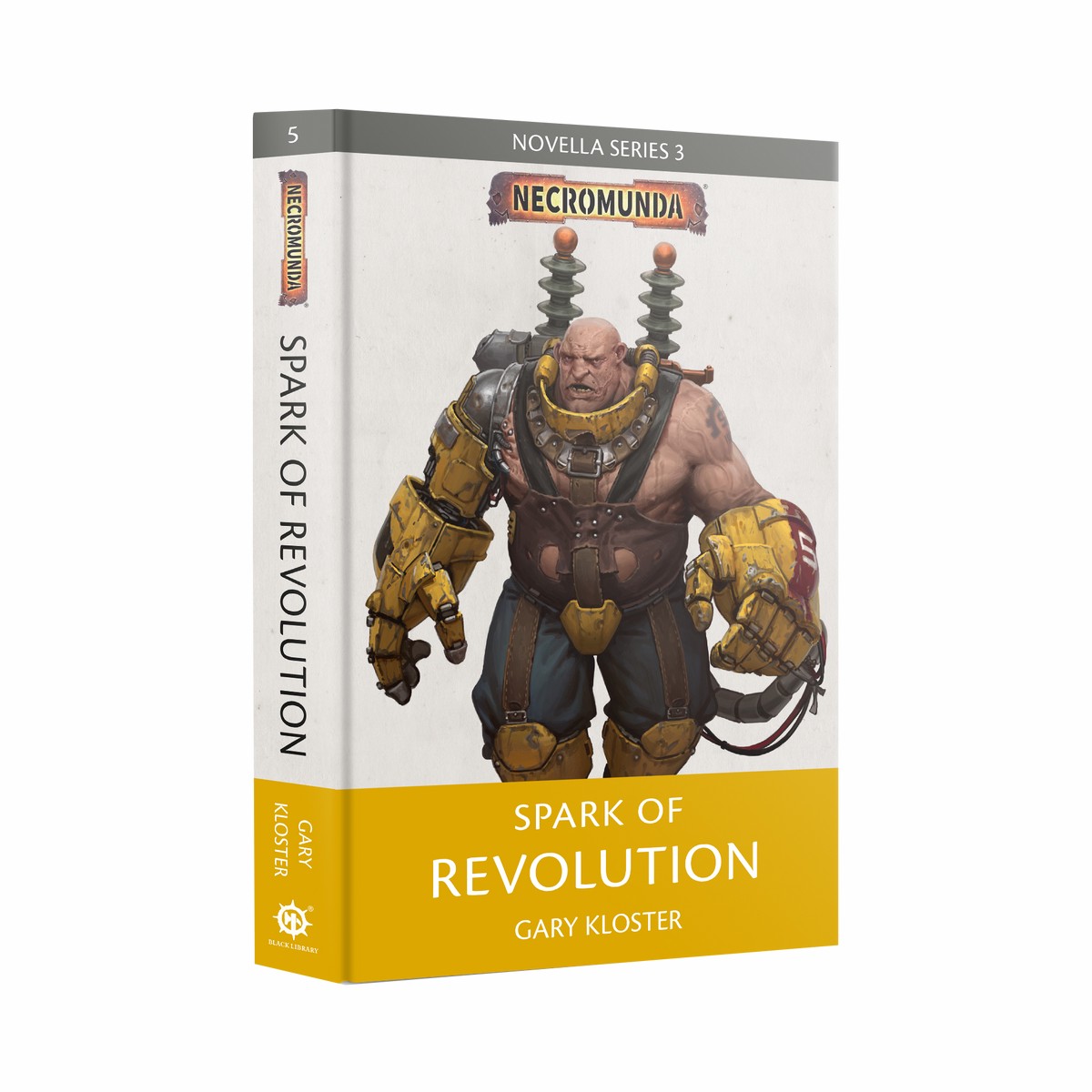 Warhammer 40,000: Necromunda - Spark of Revolution (HB)