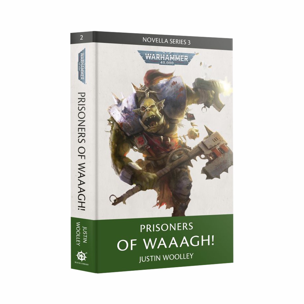Warhammer 40,000: Prisoners of WAAAGH! (HB)