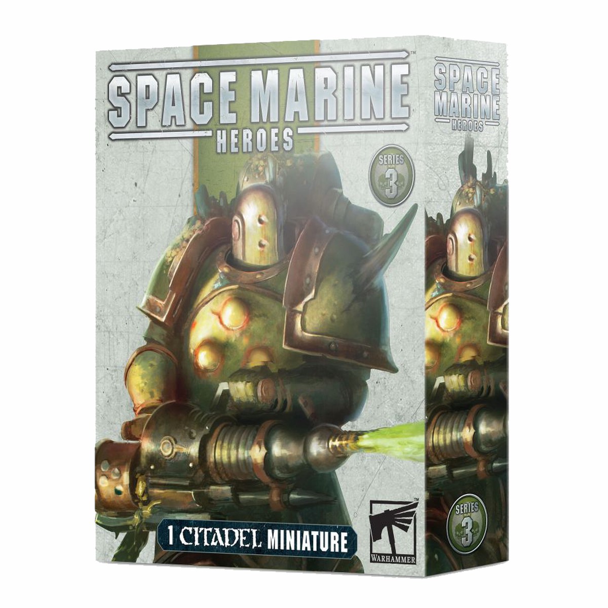 Warhammer 40,000: Space Marine Heroes - Series 3