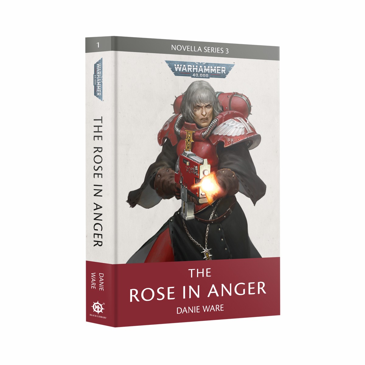 Warhammer 40,000: The Rose in Anger (HB)