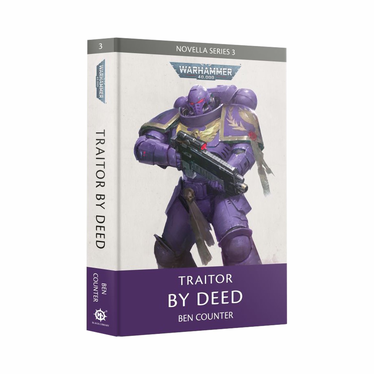 Warhammer 40,000: Traiter by Deed (HB)