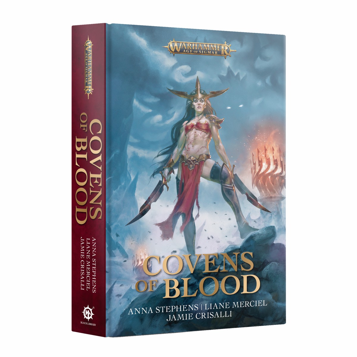 Warhammer Age of Sigmar: Covens of Blood (HB)