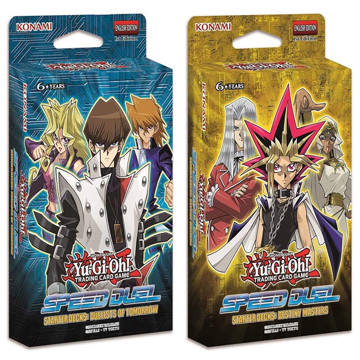 Yu-Gi-Oh! TCG: Speed Duel - Base Starter Deck (Single Deck)