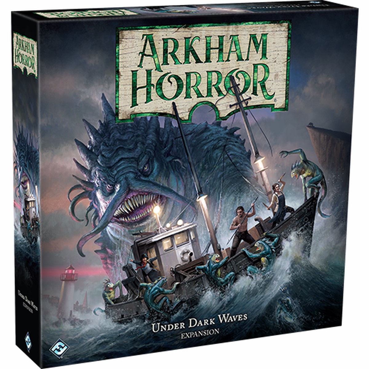 Arkham Horror 3rd Edition: Under Dark Waves