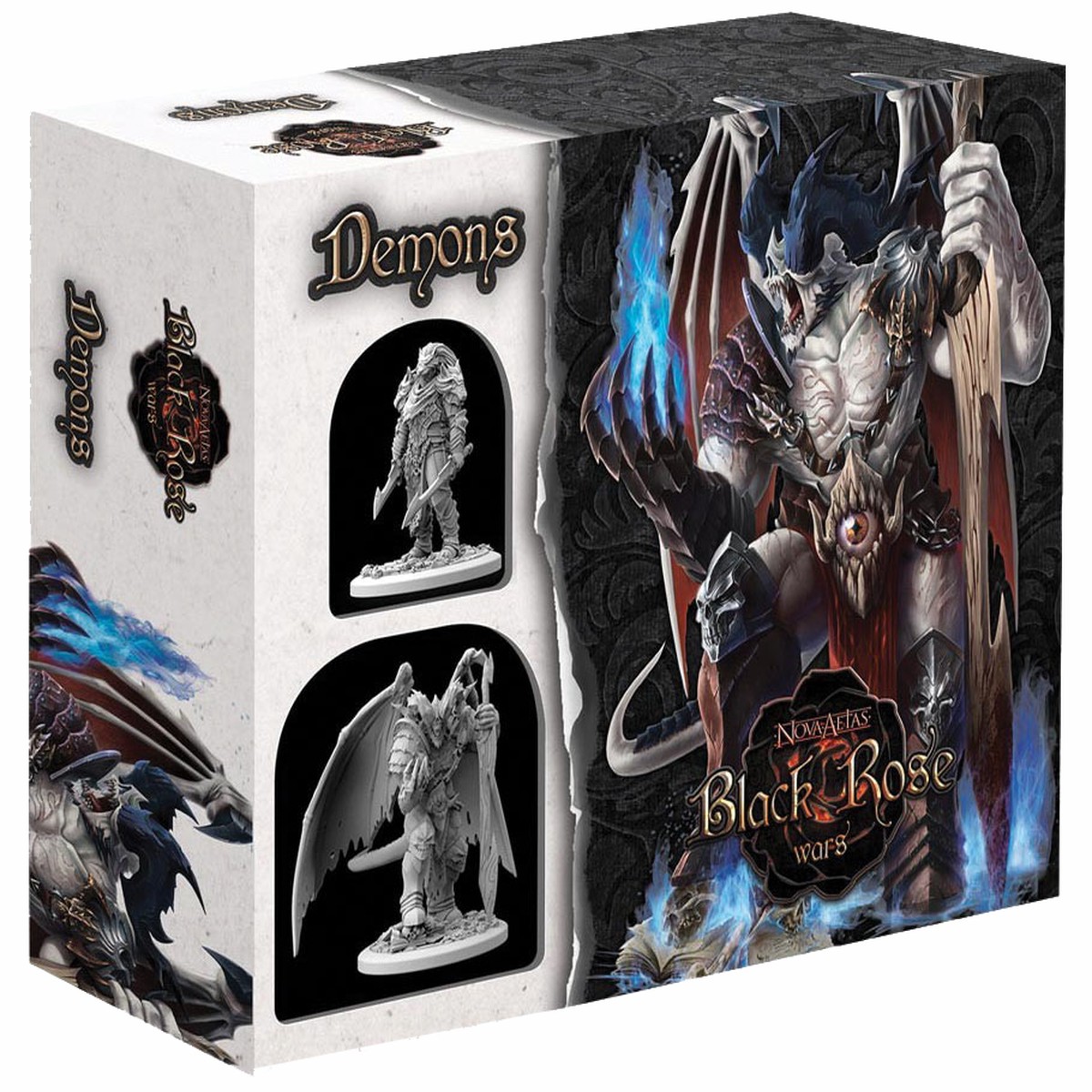 Black Rose Wars: Summonings: Demons - Miniatures Expansion