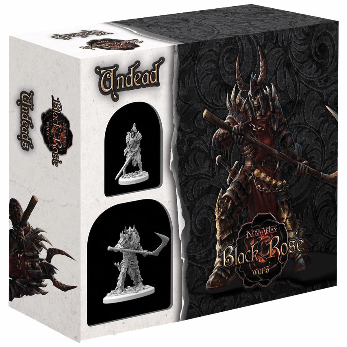 Black Rose Wars: Summonings: Undead - Miniatures Expansion