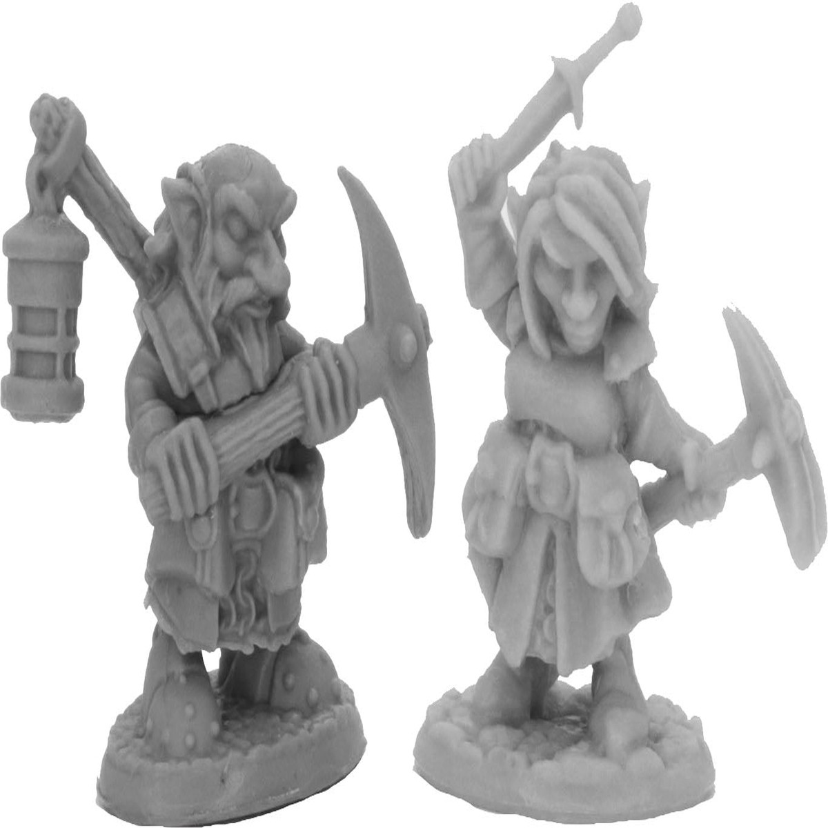 Bones Black: Deep Gnome Heroes (2)