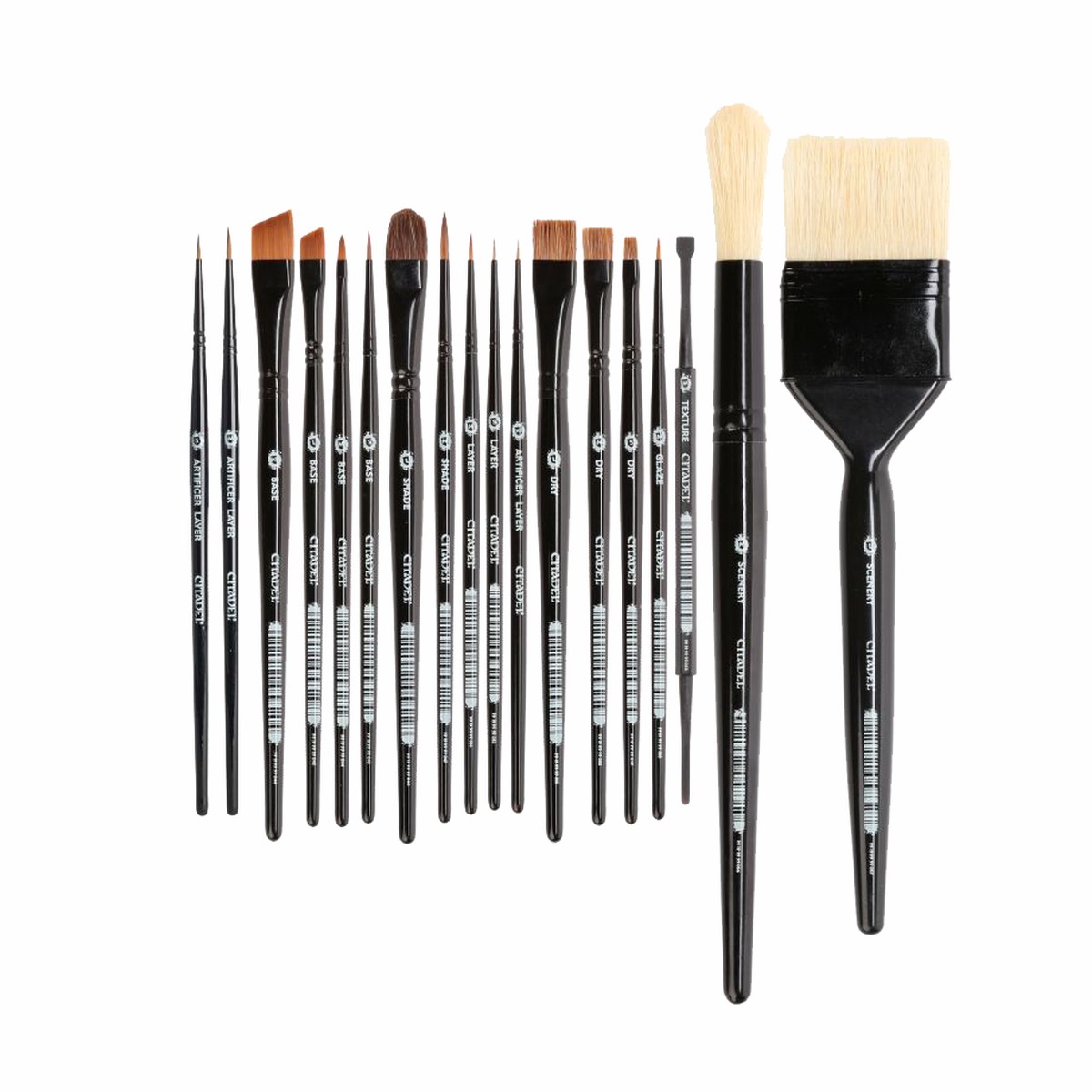 Citadel Complete Brush Selection