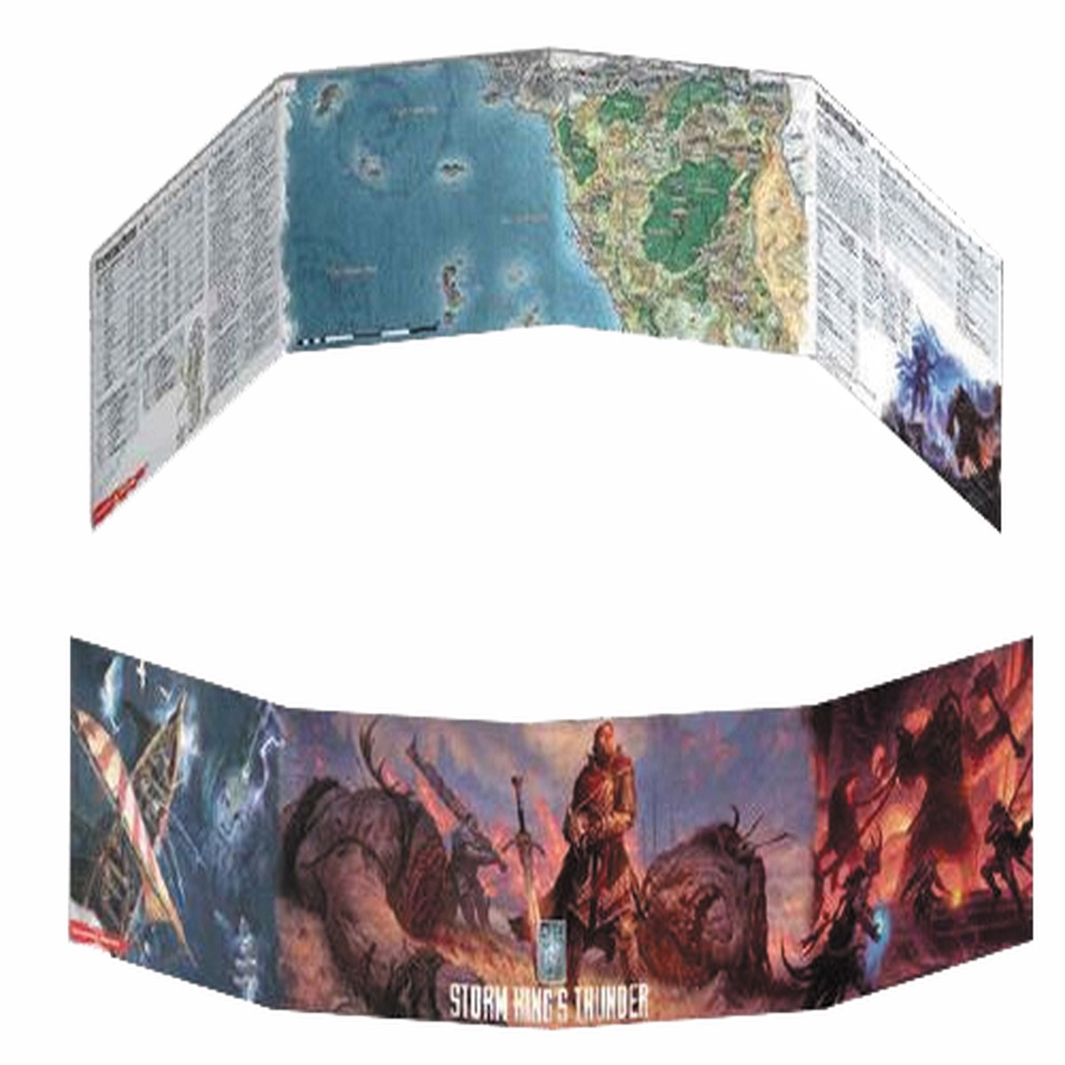 Dungeons & Dragons RPG: Storm King's Thunder DM Screen