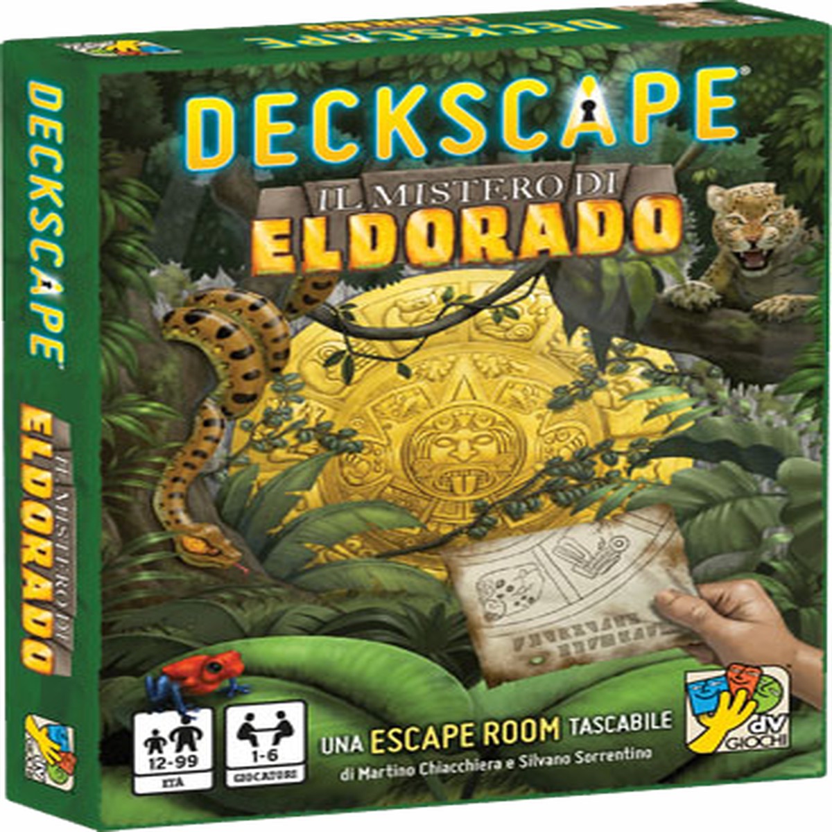 Hot Sale Deckscape: The Mystery of Eldorado