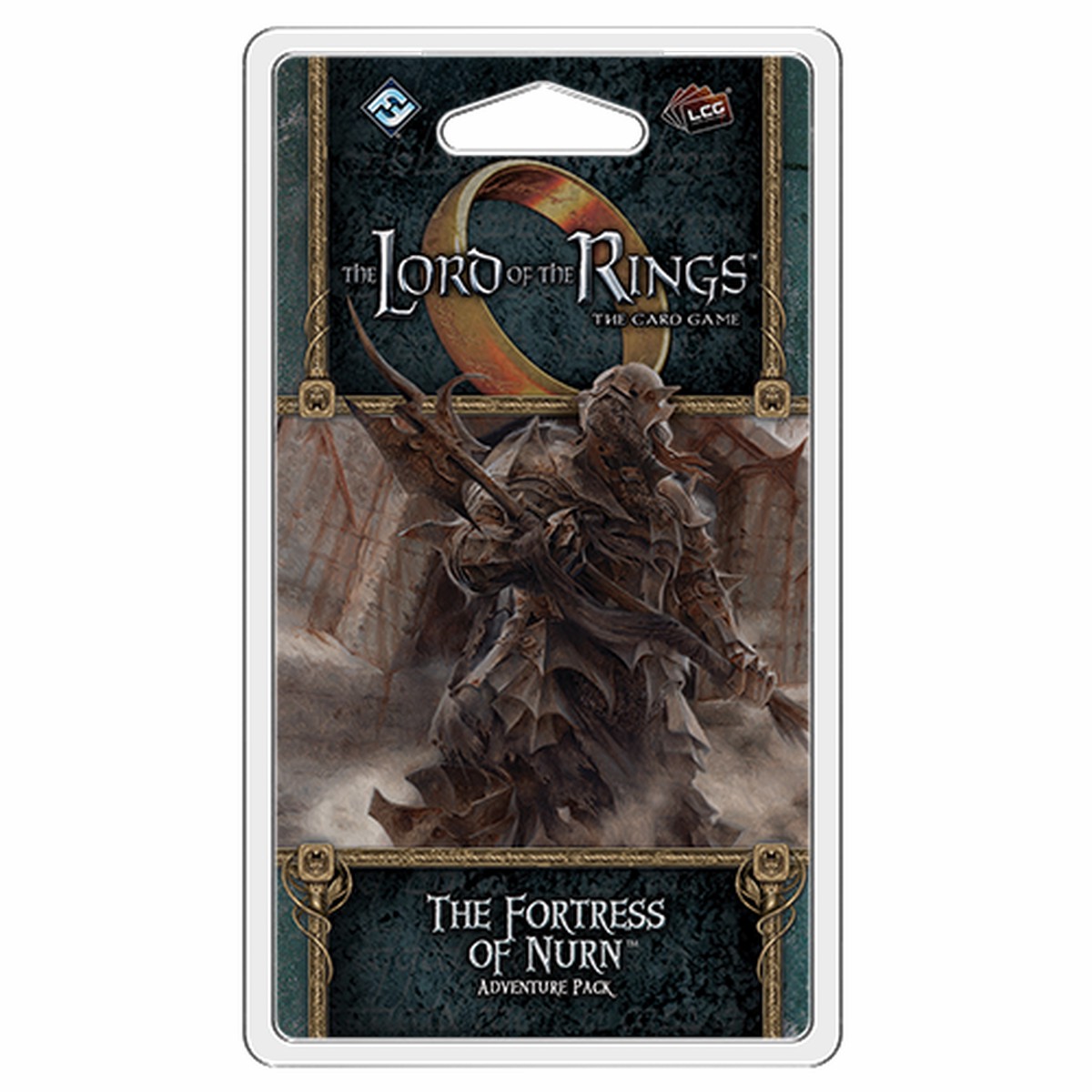 Lord of the Rings LCG: The Fortress of Nurn Adventure Pack