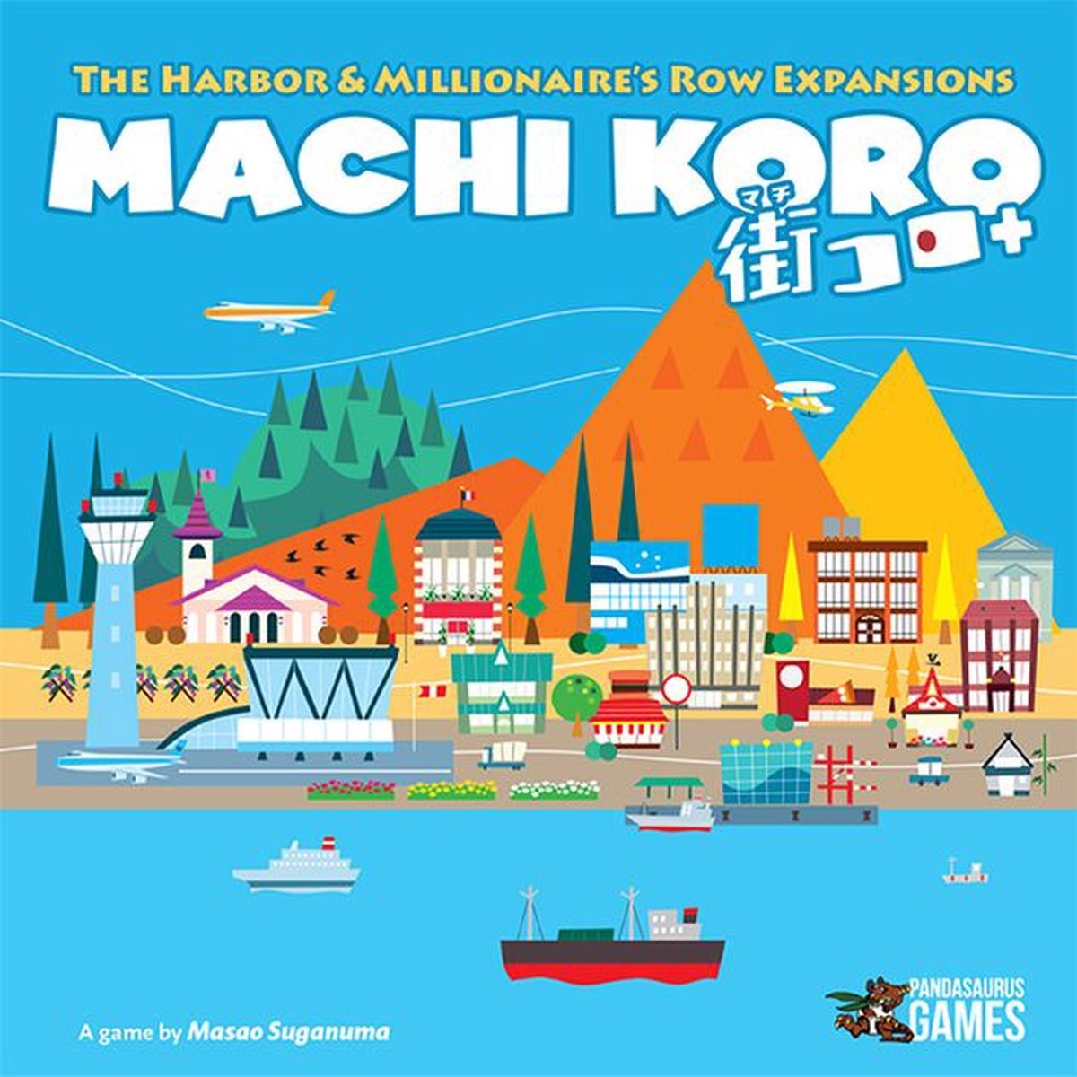 Machi Koro: The Harbor & Millionaires Row Expansions