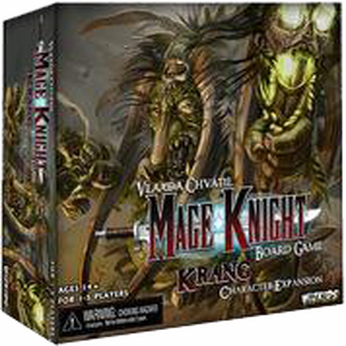 Mage Knight: Krang Character Expansion