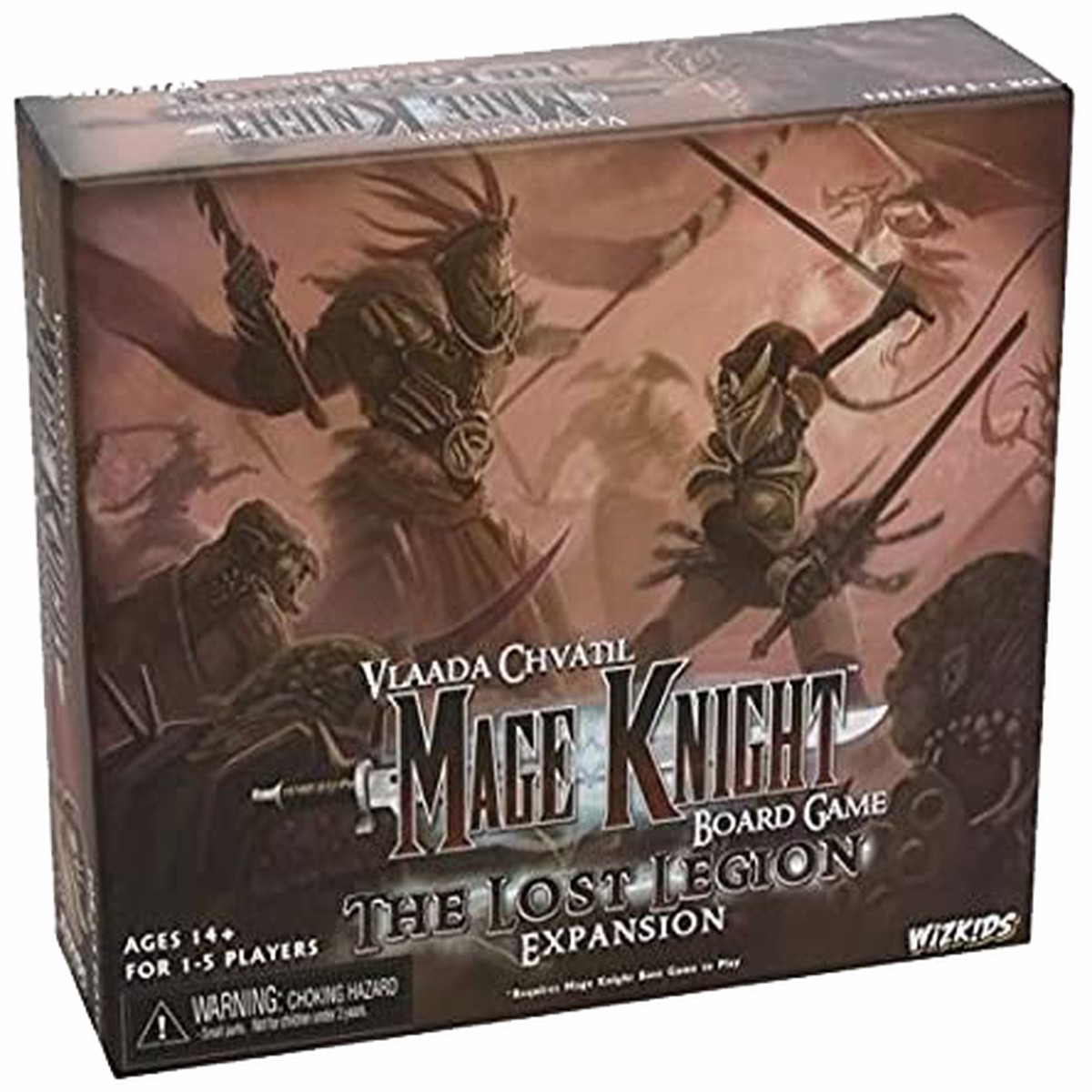 Mage Knight: The Lost Legion Expansion Set