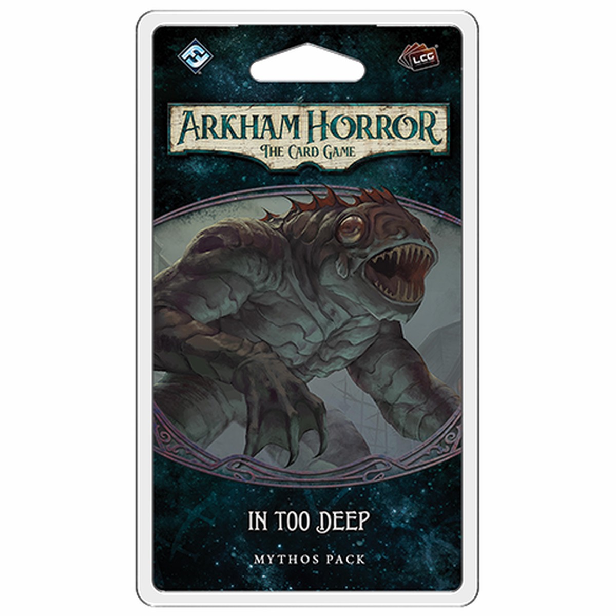 New Arrival Arkham Horror LCG: In Too Deep Mythos Pack