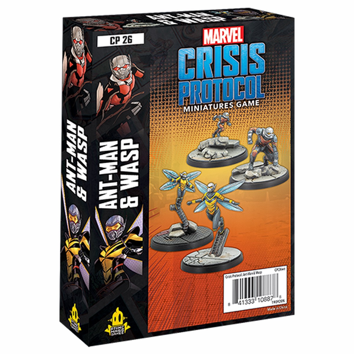 New Arrival Marvel Crisis Protocol: Ant-Man and Wasp