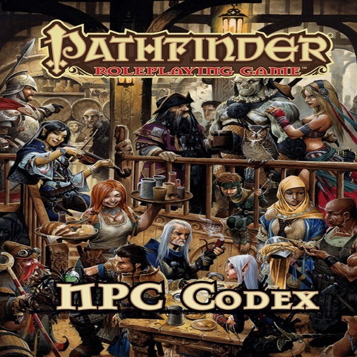 New Arrival Pathfinder RPG: NPC Codex