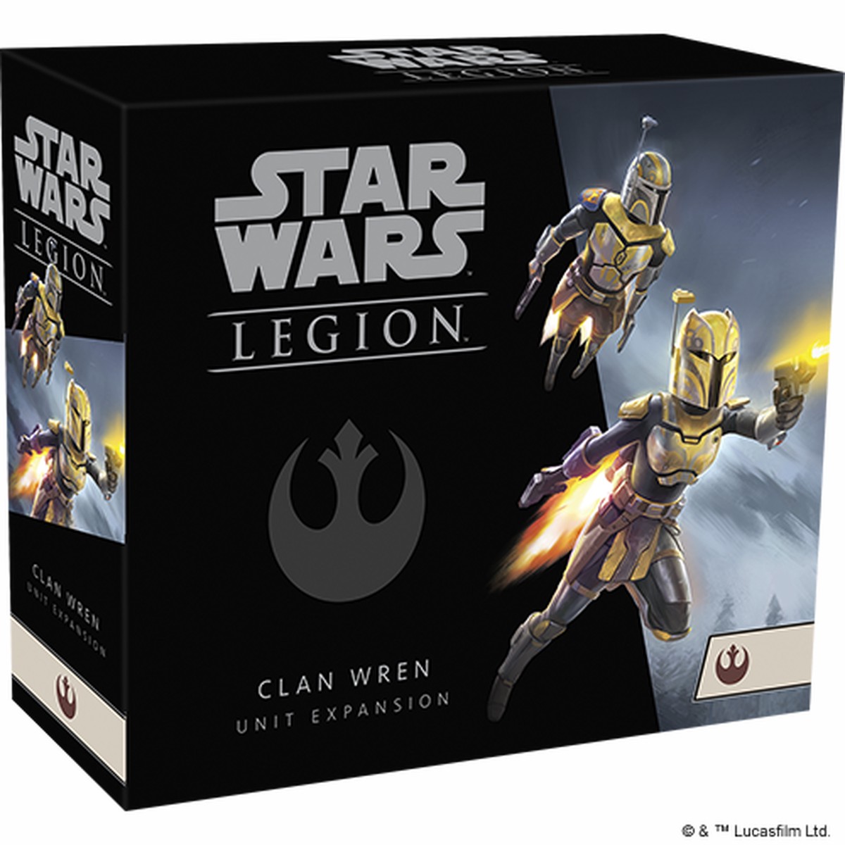 New Arrival Star Wars: Legion - Clan Wren Unit Expansion