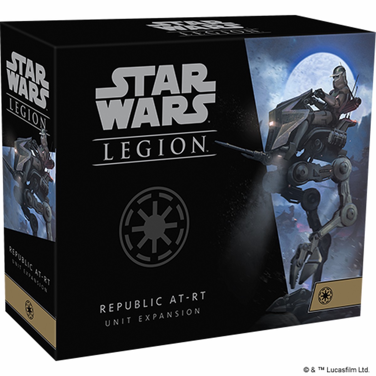 New Arrival Star Wars: Legion - Republic AT-RT Unit Expansion
