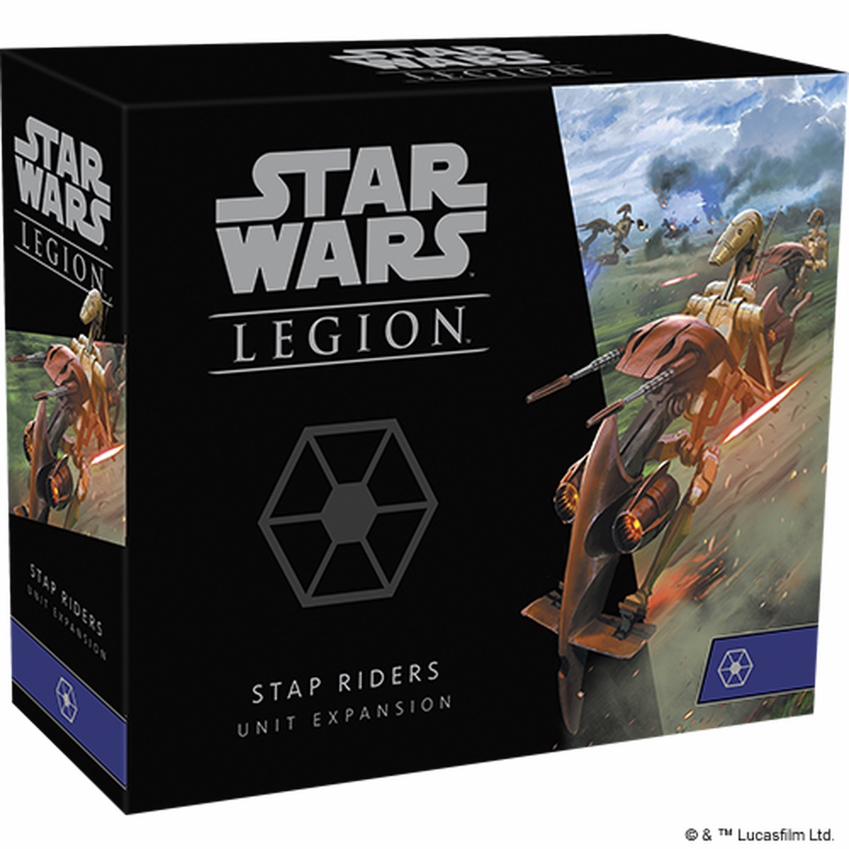 New Arrival Star Wars: Legion - STAP Riders Unit Expansion