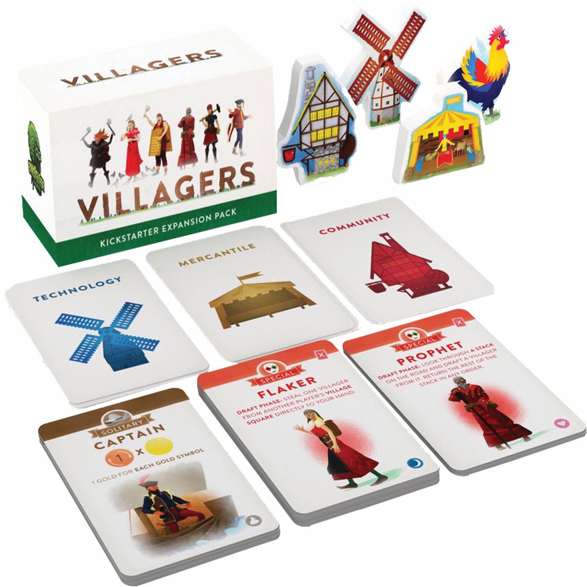 New Arrival Villagers: Expansion Pack