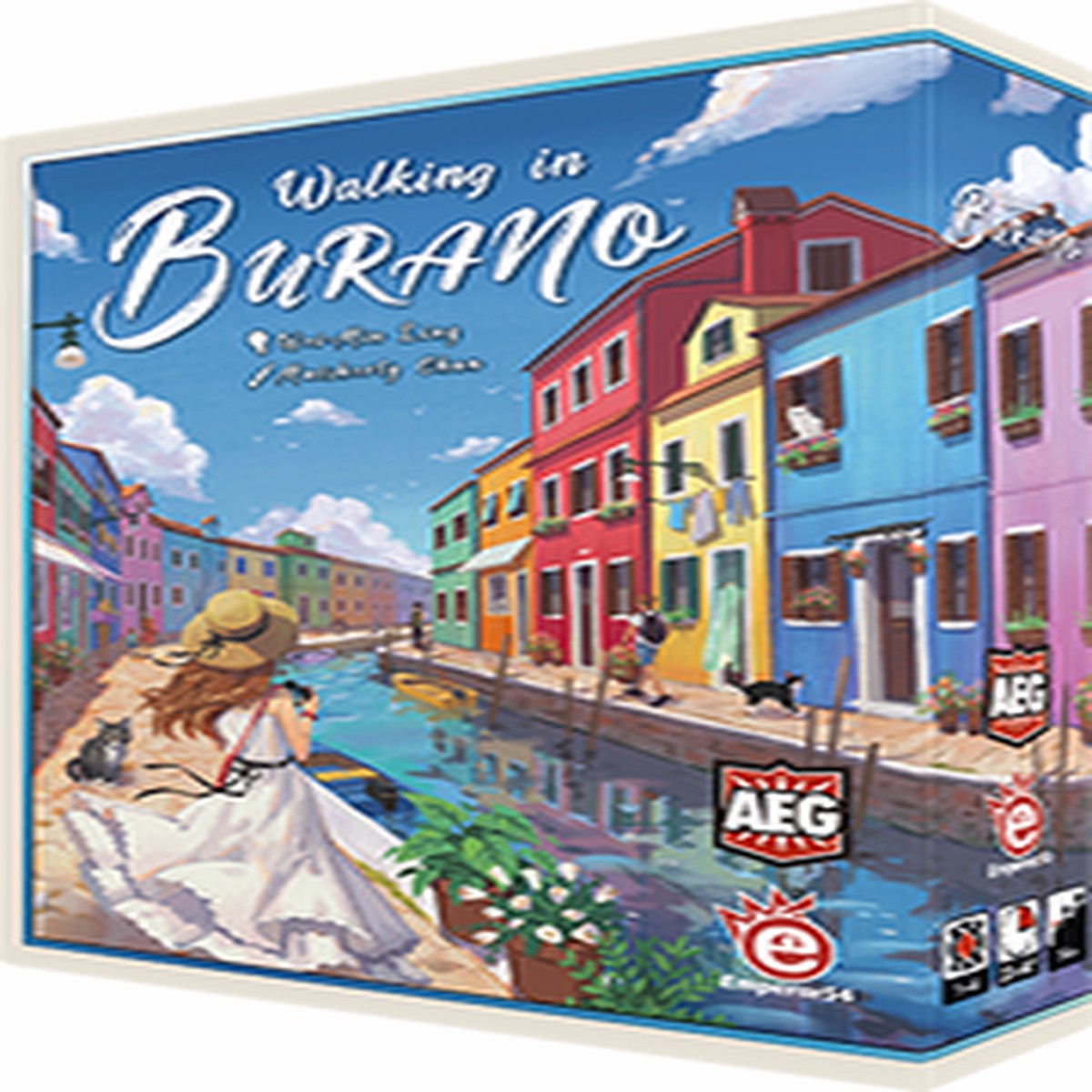 New Arrival Walking in Burano