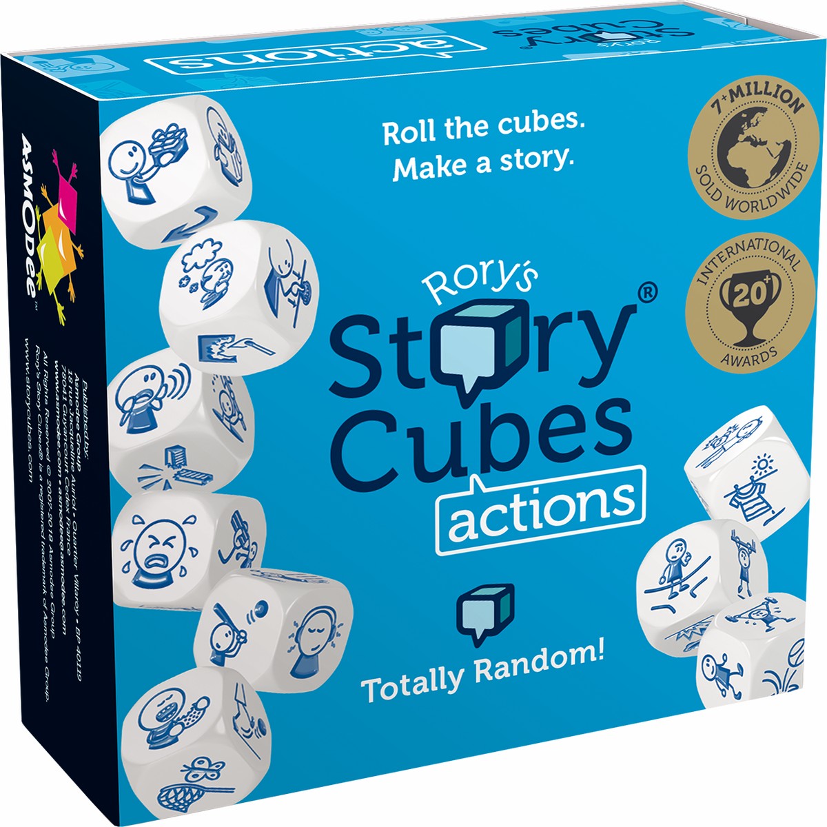 Rory's Story Cubes Actions (Box)