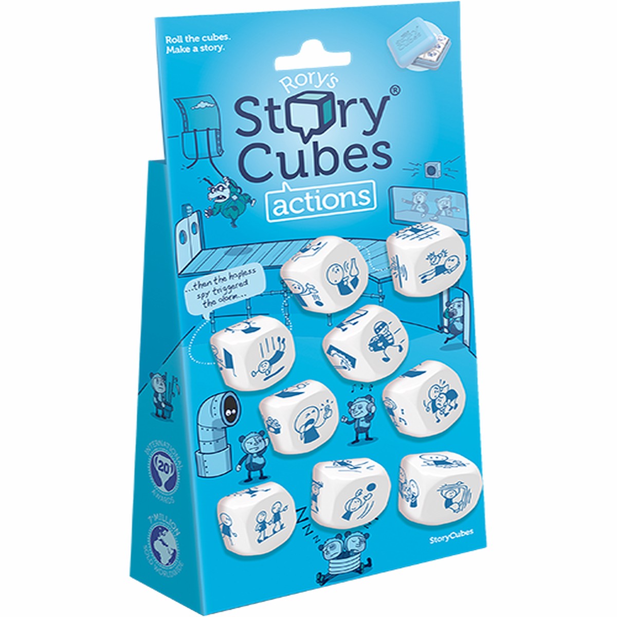 Rory's Story Cubes Actions (peg)