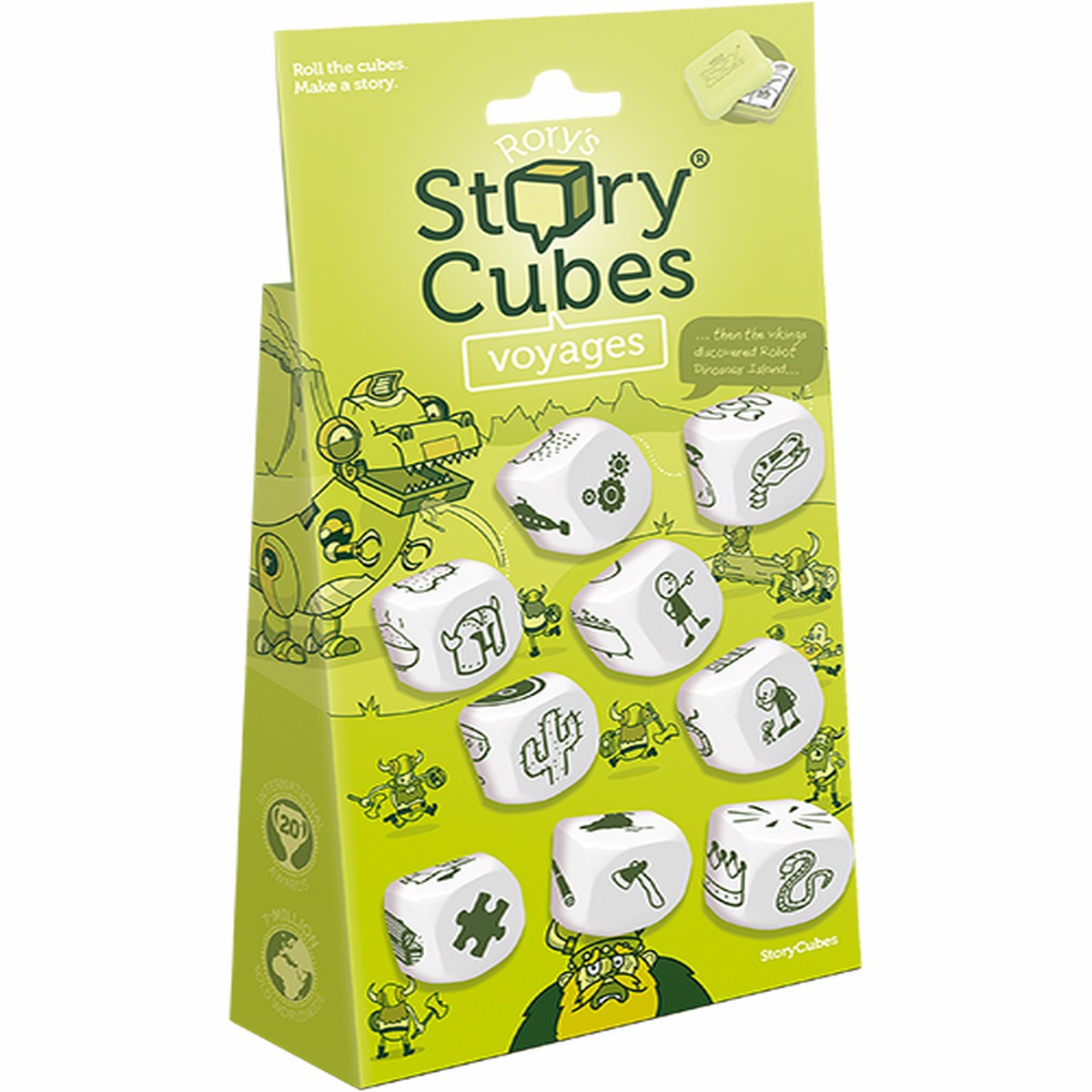 Rory's Story Cubes Voyages (peg)