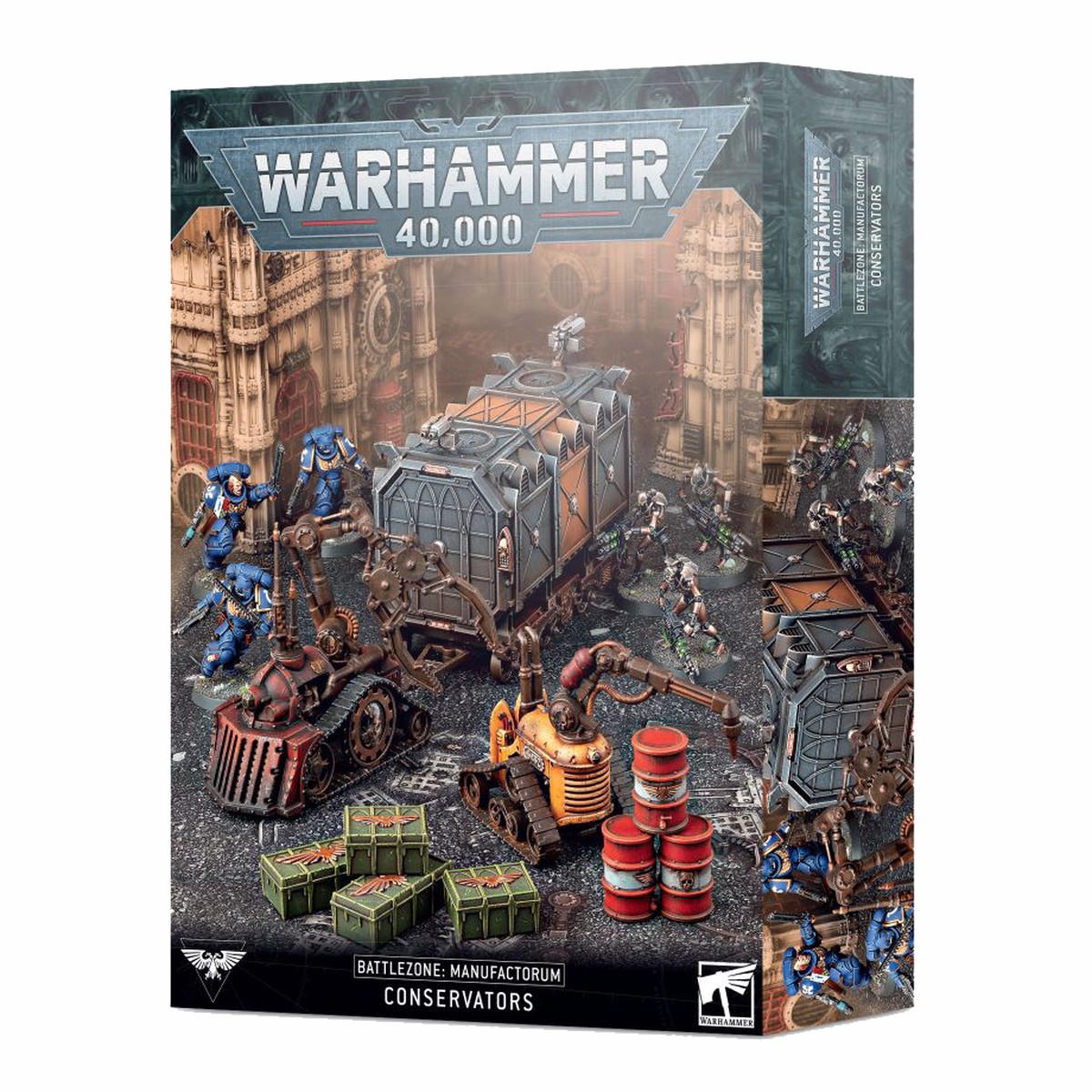 Warhammer 40,000: Battlezone: Manufactorum - Conservators
