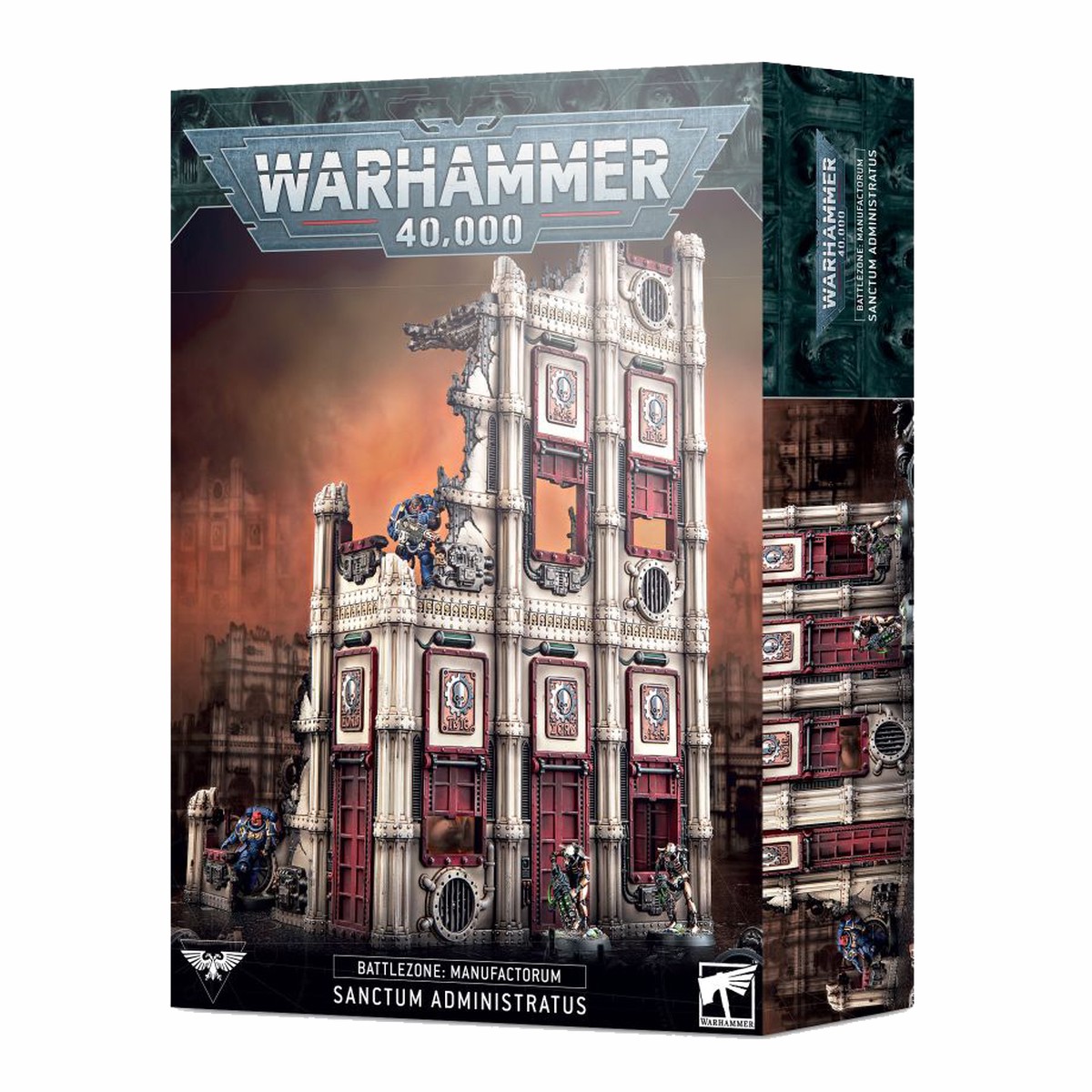 Warhammer 40,000: Battlezone: Manufactorum - Sanctum Administratus