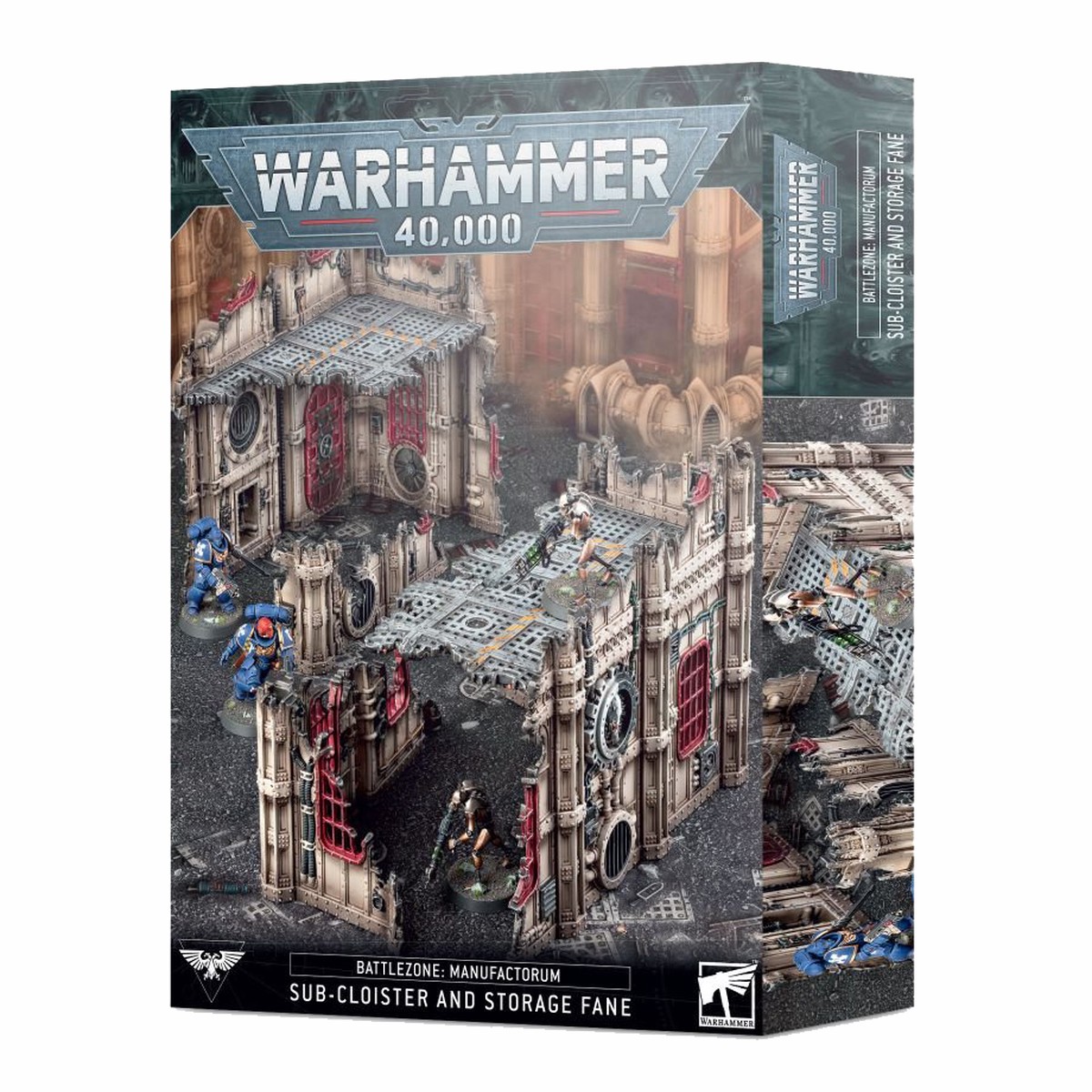 Warhammer 40,000: Battlezone: Manufactorum - Sub-cloister and Storage Fane