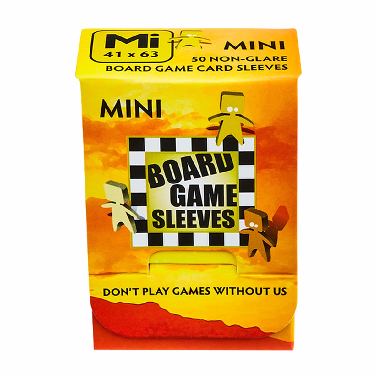 Card Sleeves: Mini Non-Glare (41x63mm) (50)