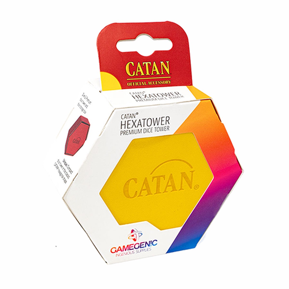 CATAN Hexatower - Yellow
