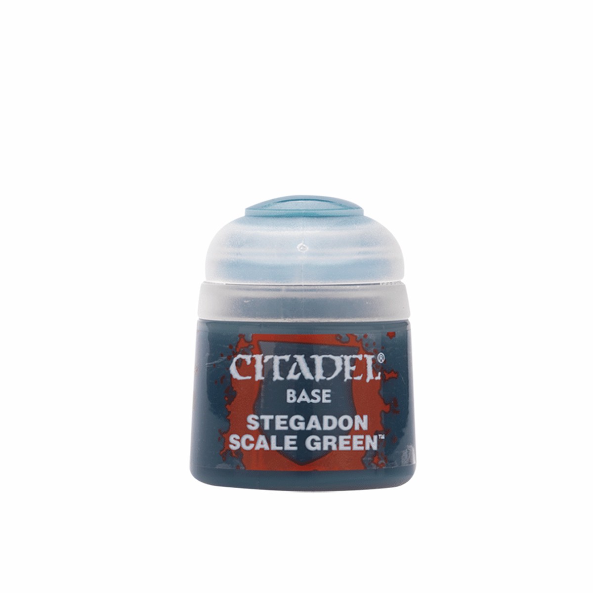 Citadel Base Paint: Stegadon Scale Green (12Ml)