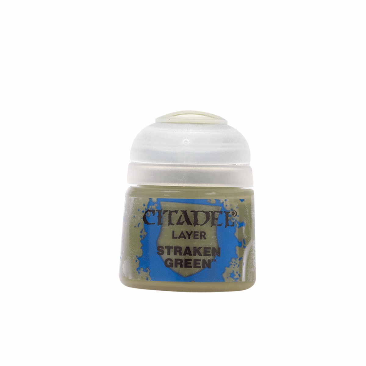 Citadel Layer Paint: Straken Green (12Ml)