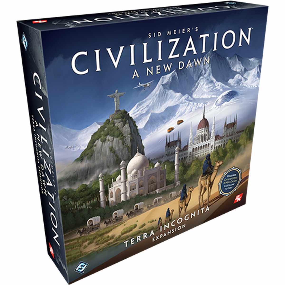 Civilization: Terra Incognita - Expansion